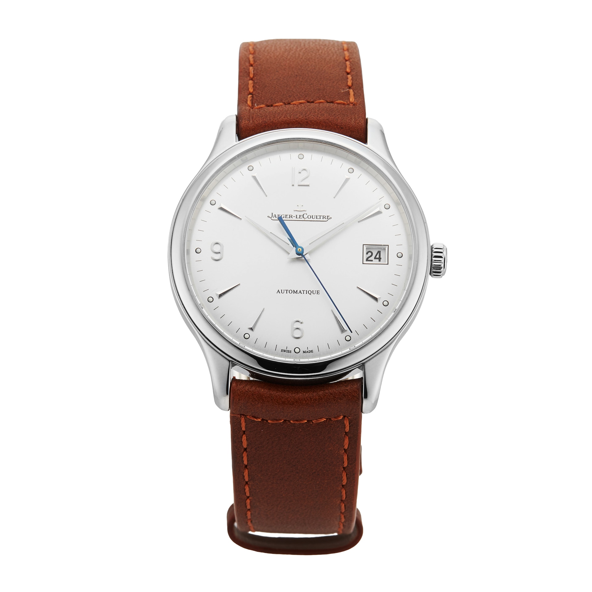 Pre-Owned Jaeger-LeCoultre Master Control Date 40mm Stainless Steel Pre-Owned Jaeger-LeCoultre Master Control Date 40mm Stainless Steel