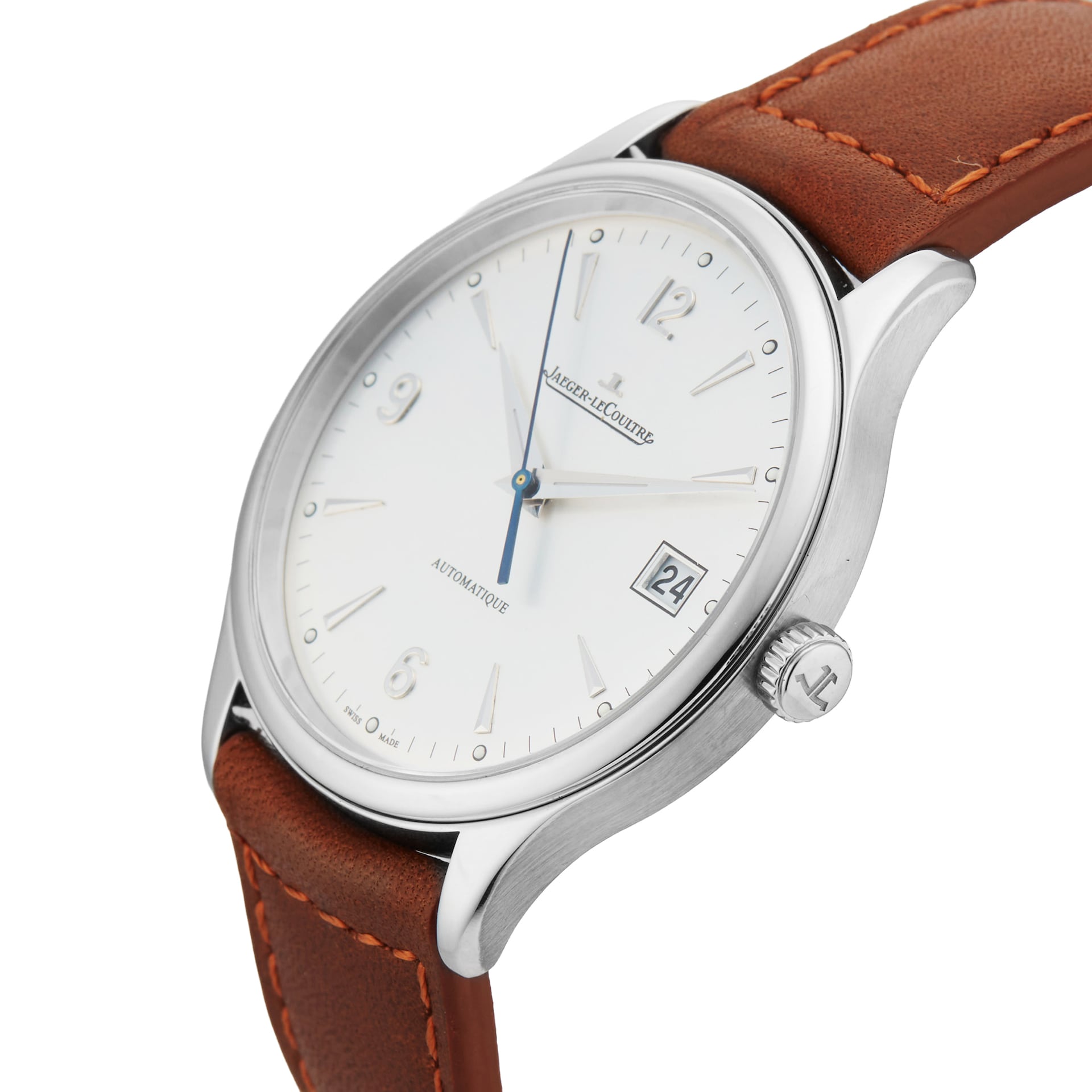 Pre-Owned Jaeger-LeCoultre Master Control Date 40mm Stainless Steel Pre-Owned Jaeger-LeCoultre Master Control Date 40mm Stainless Steel