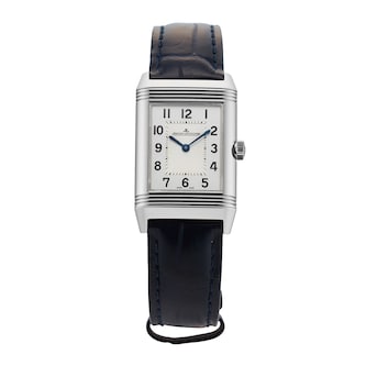 Pre-Owned Jaeger-LeCoultre Reverso Classic Duetto 24mm Stainless Steel