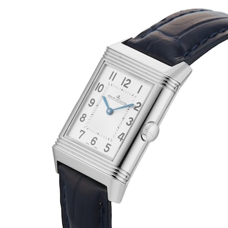 Pre-Owned Jaeger-LeCoultre Reverso Classic Duetto 24mm Stainless Steel