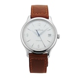 Pre-Owned Jaeger-LeCoultre Master Control Date 40mm Stainless Steel