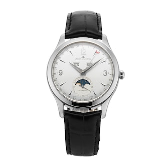 Pre-Owned Jaeger-LeCoultre Master Calender 39mm Stainless Steel