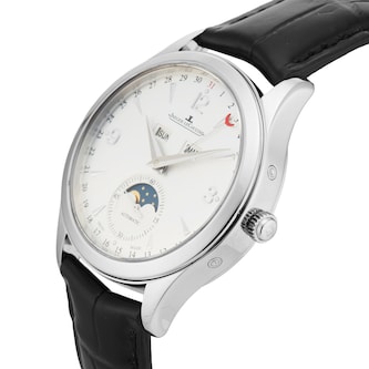 Pre-Owned Jaeger-LeCoultre Master Calender 39mm Stainless Steel