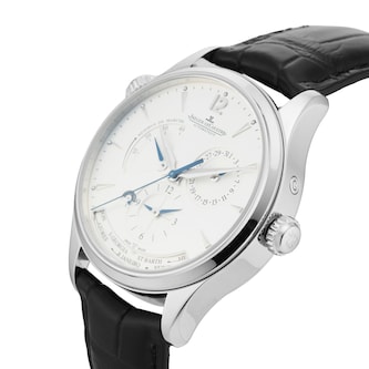 Pre-Owned Jaeger-LeCoultre Master Geographic 39mm Stainless Steel