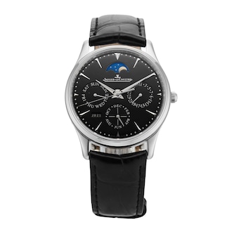 Pre-Owned Jaeger-LeCoultre Master Ultra Thin Perpetual Calendar 39mm Stainless Steel