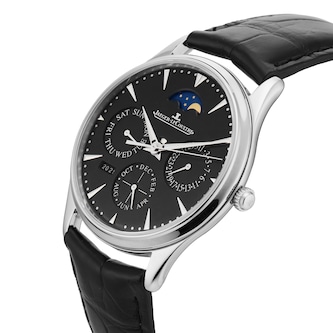 Pre-Owned Jaeger-LeCoultre Master Ultra Thin Perpetual Calendar 39mm Stainless Steel