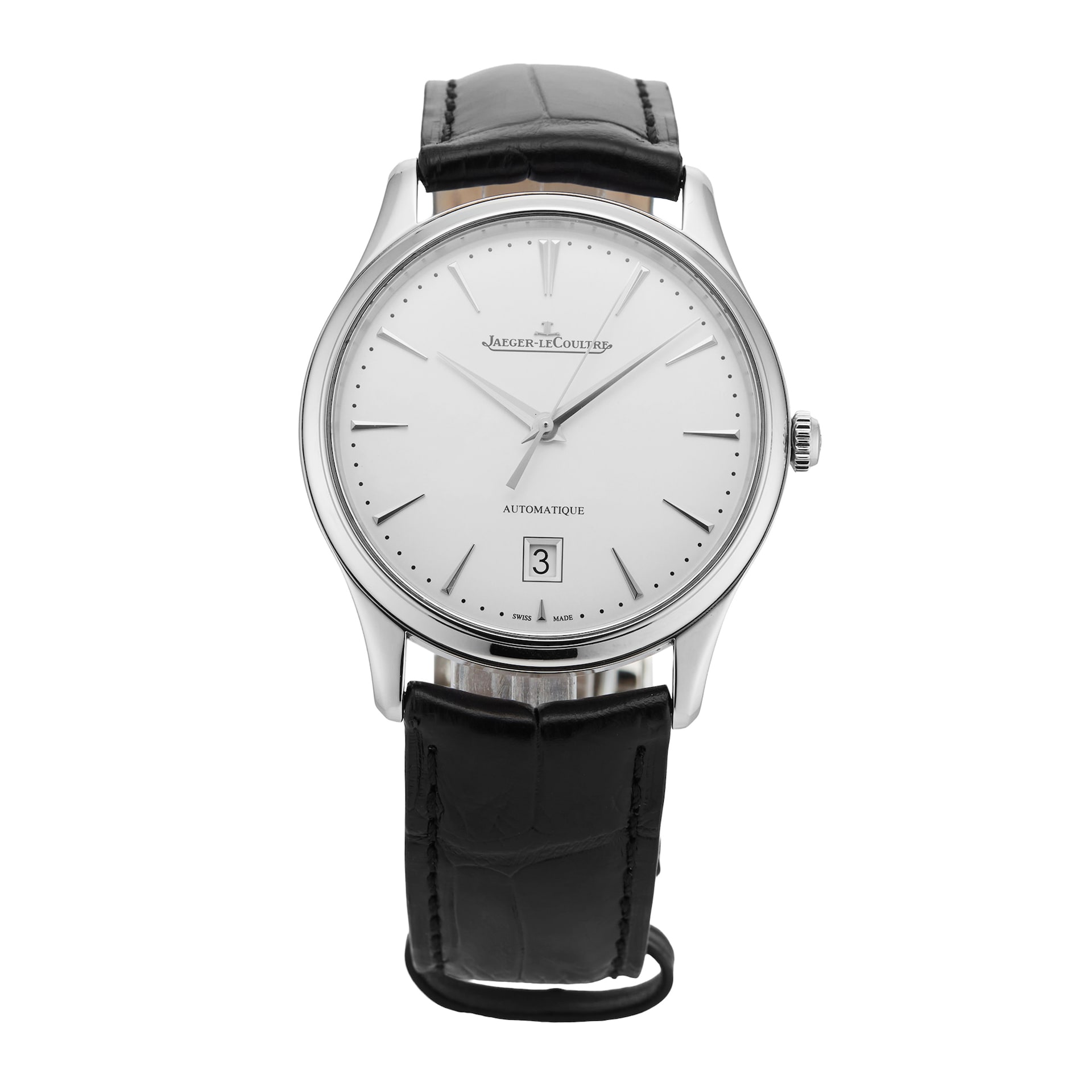 Pre-Owned Jaeger-LeCoultre Master Ultra Thin 39mm Stainless Steel