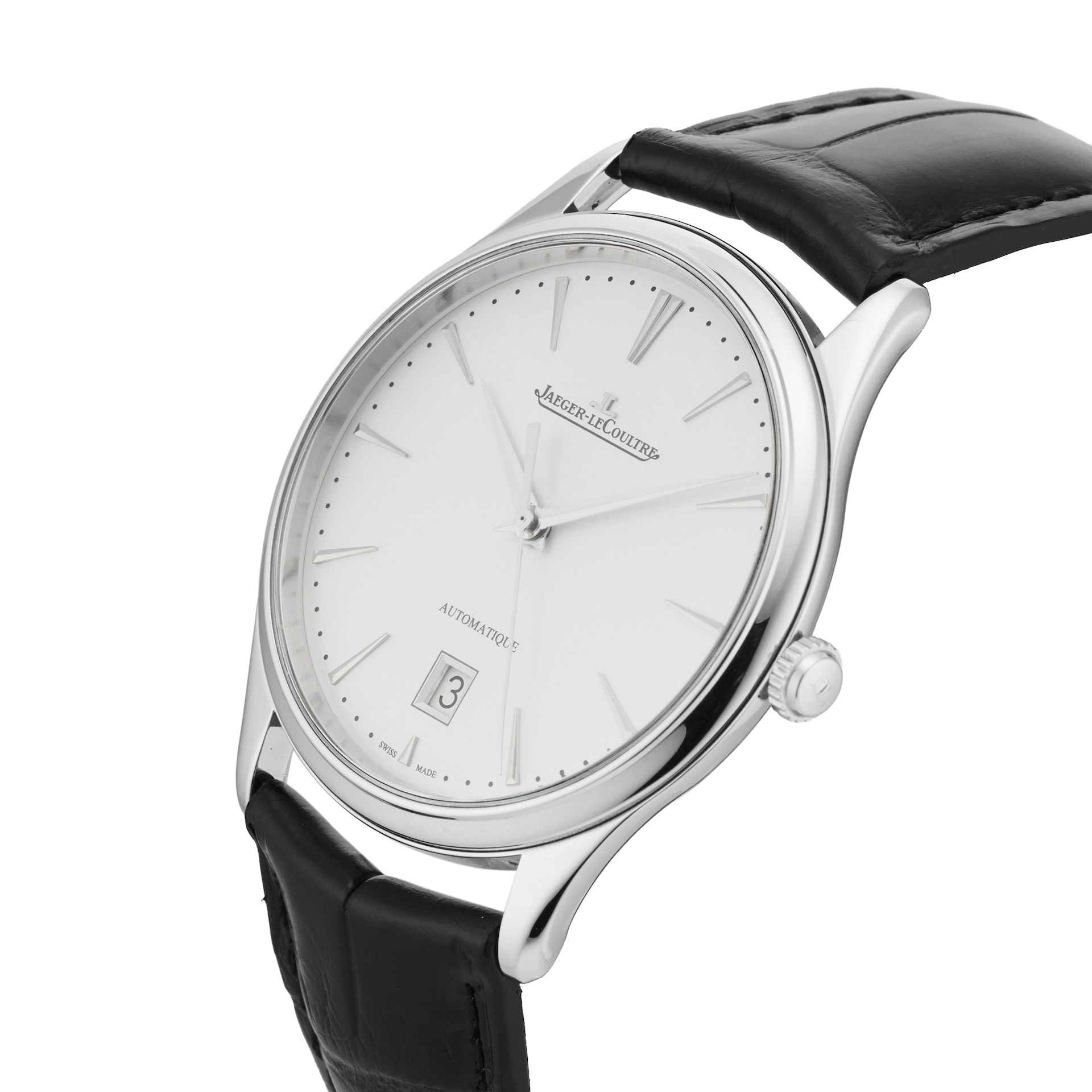 Pre-Owned Jaeger-LeCoultre Master Ultra Thin 39mm Stainless Steel