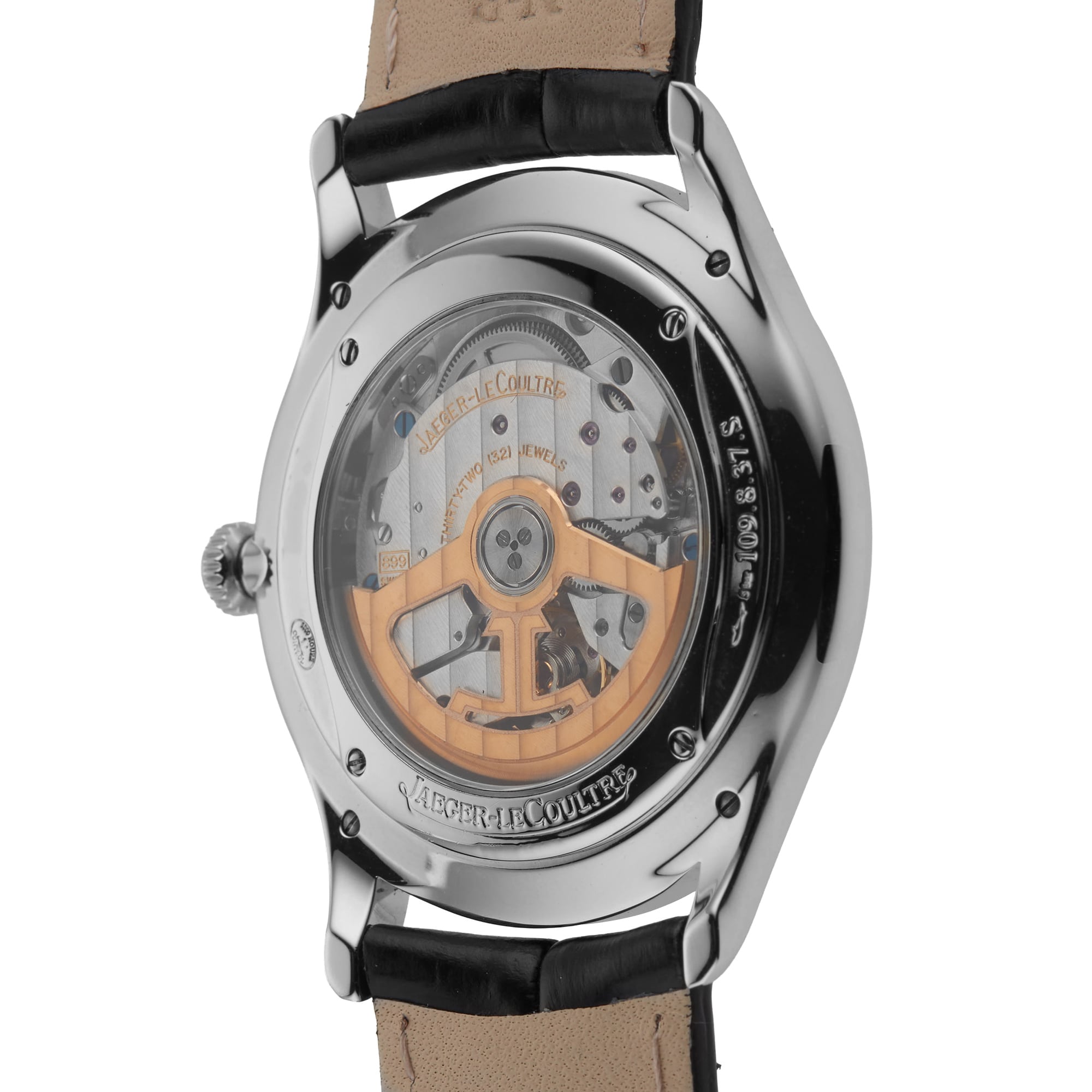 Pre-Owned Jaeger-LeCoultre Master Ultra Thin 39mm Stainless Steel