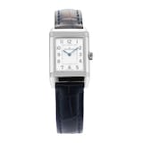Pre-Owned Jaeger-LeCoultre Reverso Classic Duetto 21mm Stainless Steel