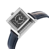 Pre-Owned Jaeger-LeCoultre Reverso Classic Duetto 21mm Stainless Steel