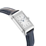 Pre-Owned Jaeger-LeCoultre Reverso Classic Duetto 21mm Stainless Steel