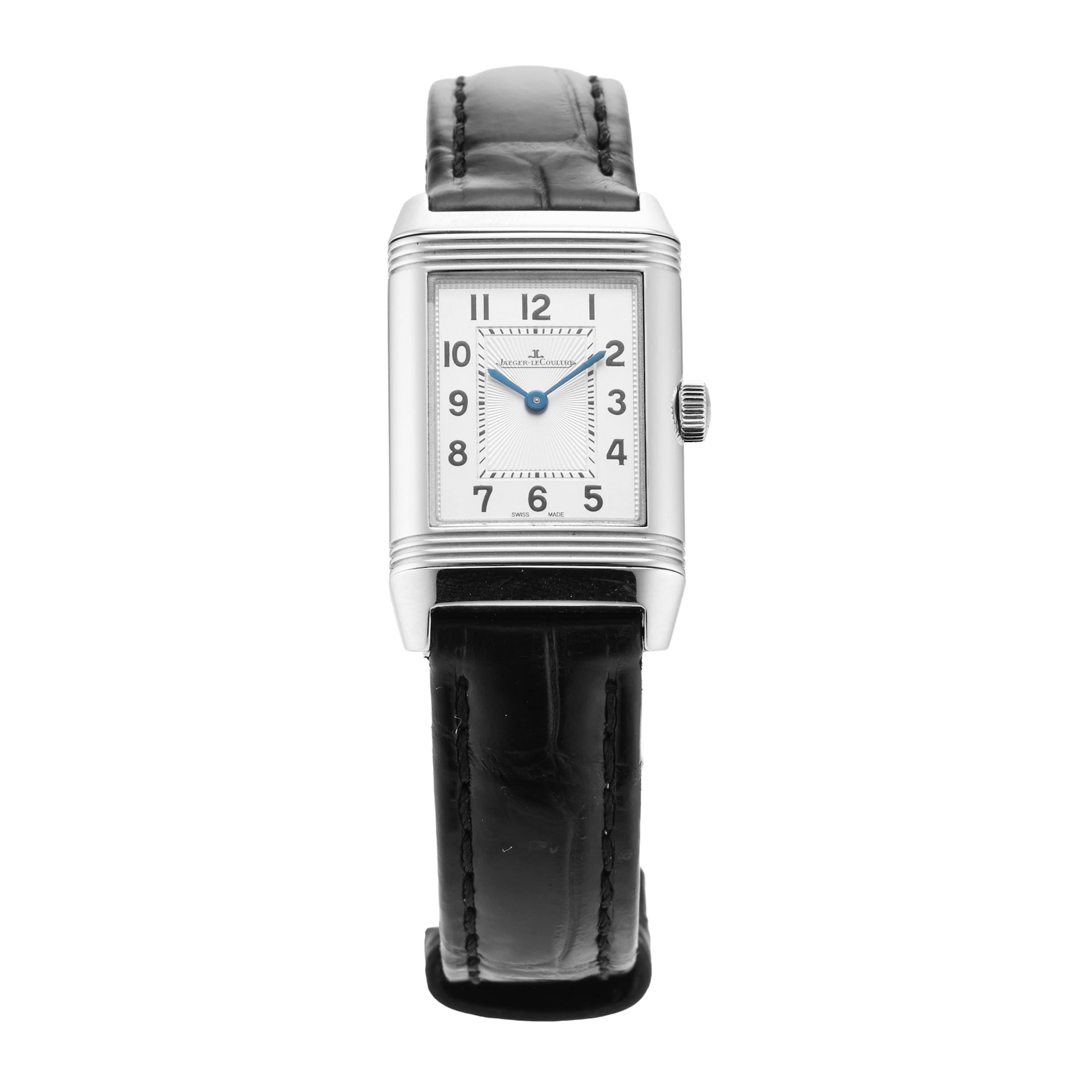 Pre-Owned Jaeger-LeCoultre Reverso Classic Small Duetto 21mm Stainless Steel