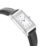 Pre-Owned Jaeger-LeCoultre Reverso Classic Small Duetto 21mm Stainless Steel