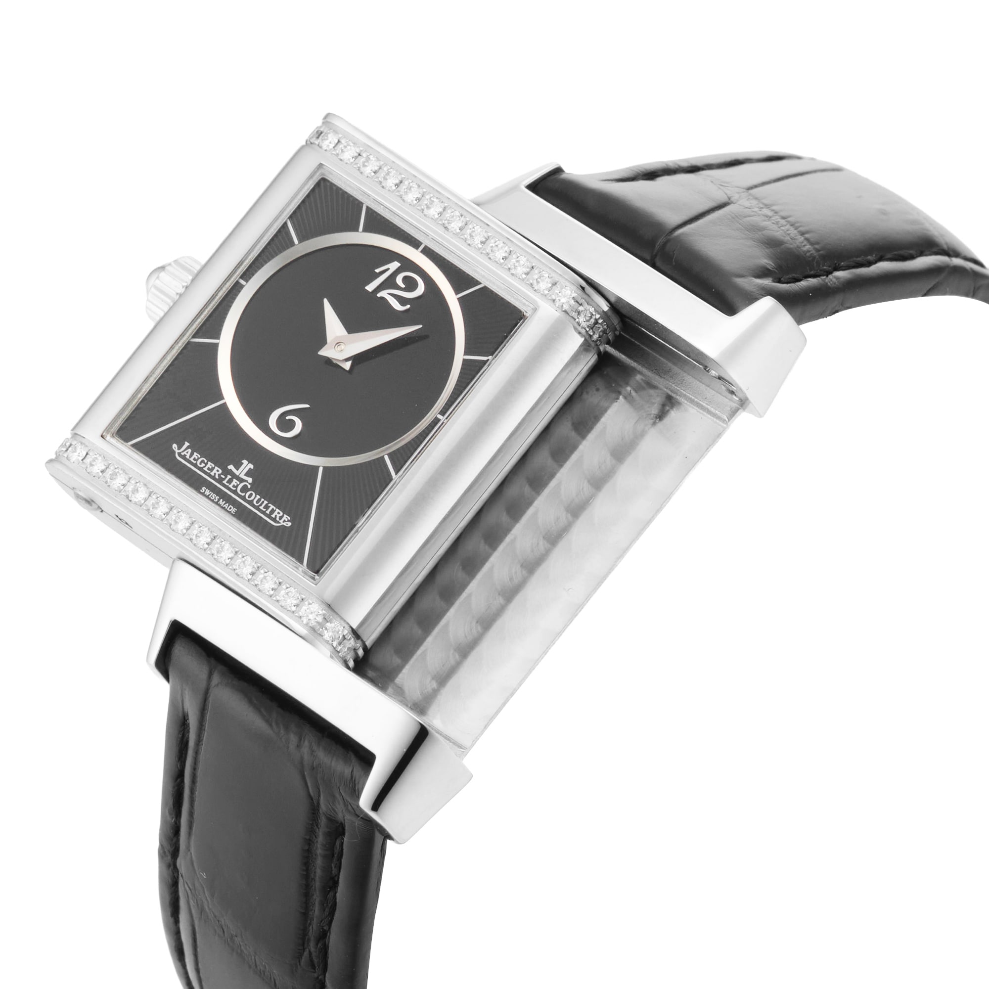 Pre-Owned Jaeger-LeCoultre Reverso Duetto 23mm Stainless Steel