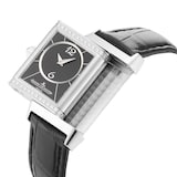 Pre-Owned Jaeger-LeCoultre Reverso Duetto 23mm Stainless Steel