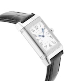 Pre-Owned Jaeger-LeCoultre Reverso Duetto 23mm Stainless Steel