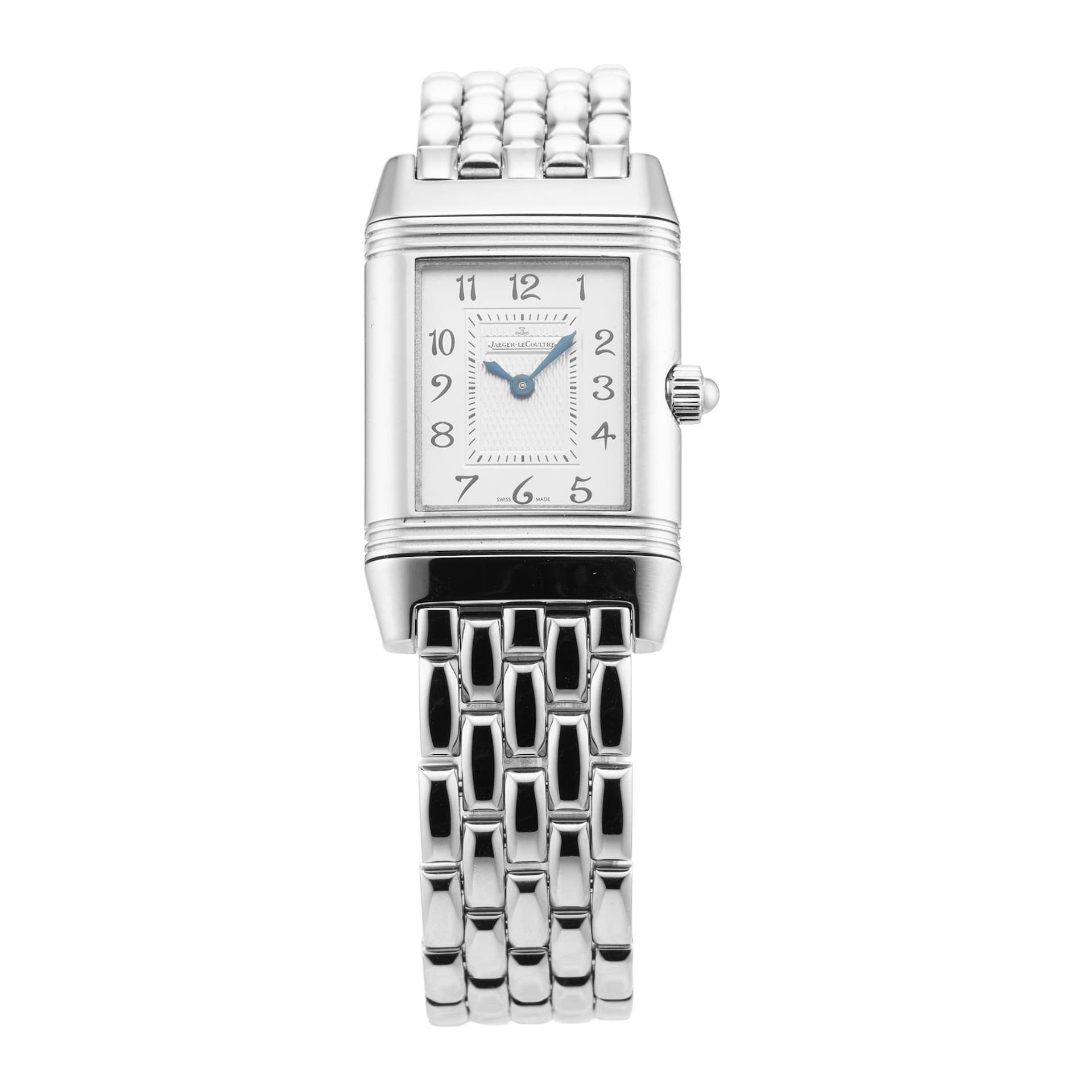 Pre-Owned Jaeger-LeCoultre Reverso Duetto 20.5mm Stainless Steel