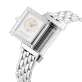Pre-Owned Jaeger-LeCoultre Reverso Duetto 20.5mm Stainless Steel