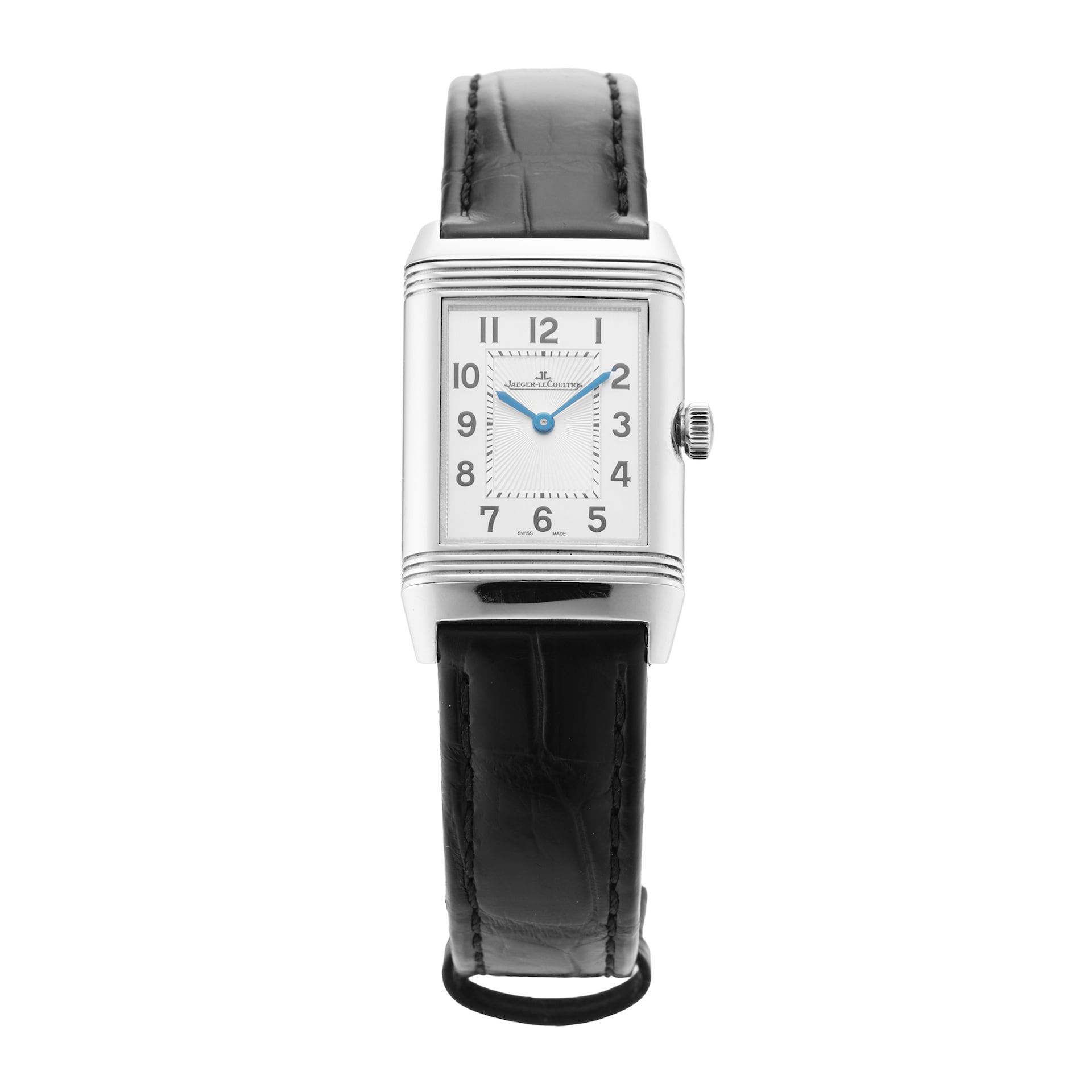 Pre-Owned Jaeger-LeCoultre Reverso Classic Duetto 24mm Stainless Steel