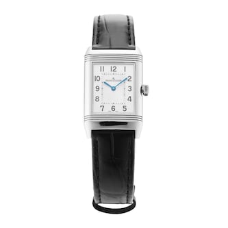 Pre-Owned Jaeger-LeCoultre Reverso Classic Duetto 24mm Stainless Steel Pre-Owned Jaeger-LeCoultre Reverso Classic Duetto 24mm Stainless Steel