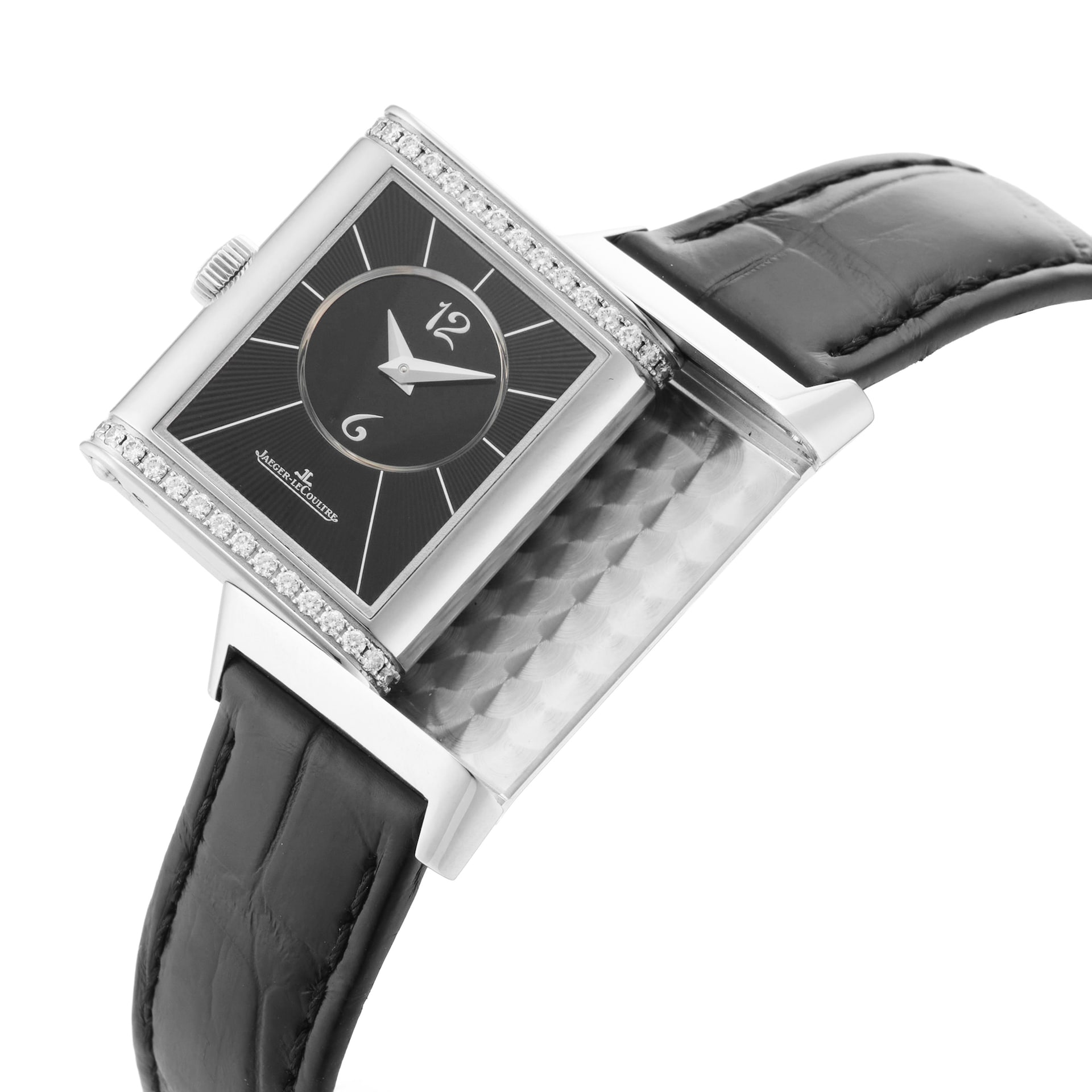 Pre-Owned Jaeger-LeCoultre Reverso Classic Duetto 24mm Stainless Steel