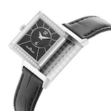 Pre-Owned Jaeger-LeCoultre Reverso Classic Duetto 24mm Stainless Steel