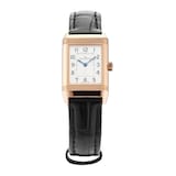 Pre-Owned Jaeger-LeCoultre Reverso Classic Duetto 21mm Rose Gold