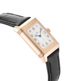 Pre-Owned Jaeger-LeCoultre Reverso Classic Duetto 21mm Rose Gold