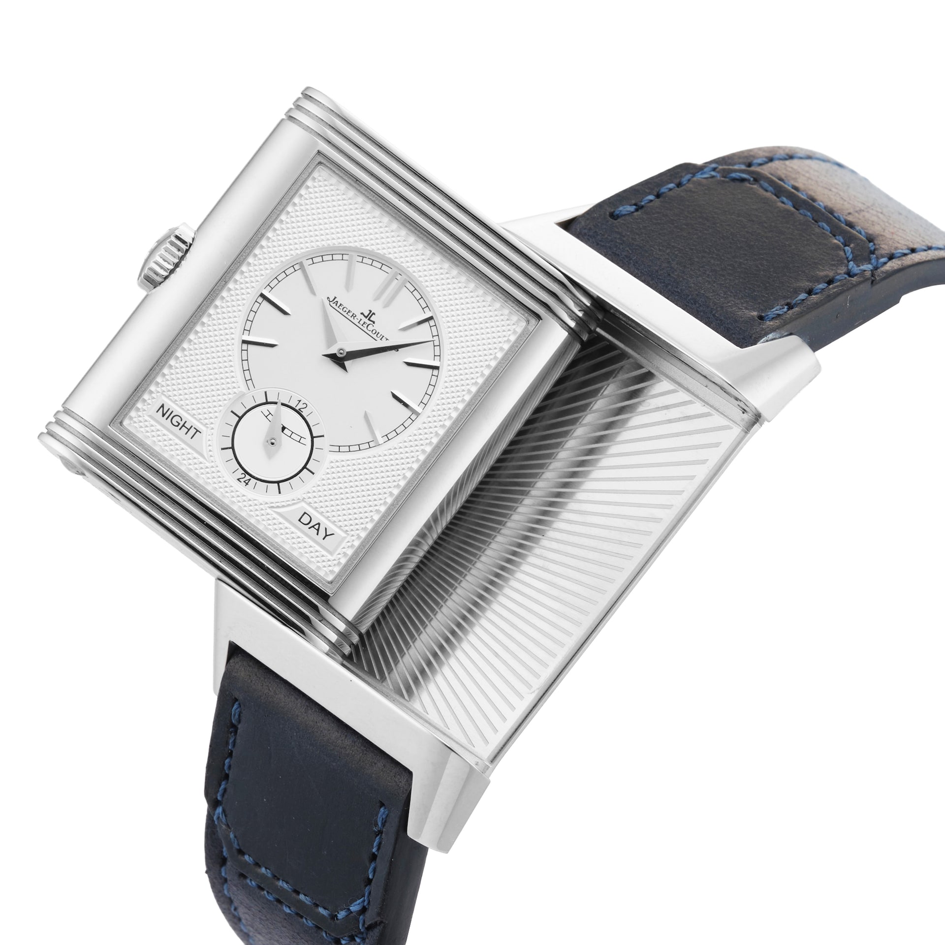 Pre-Owned Jaeger-LeCoultre Duoface Small Seconds 28.3mm Stainless Steel Pre-Owned Jaeger-LeCoultre Duoface Small Seconds 28.3mm Stainless Steel