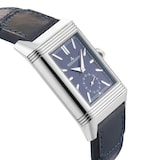 Pre-Owned Jaeger-LeCoultre Duoface Small Seconds 28.3mm Stainless Steel