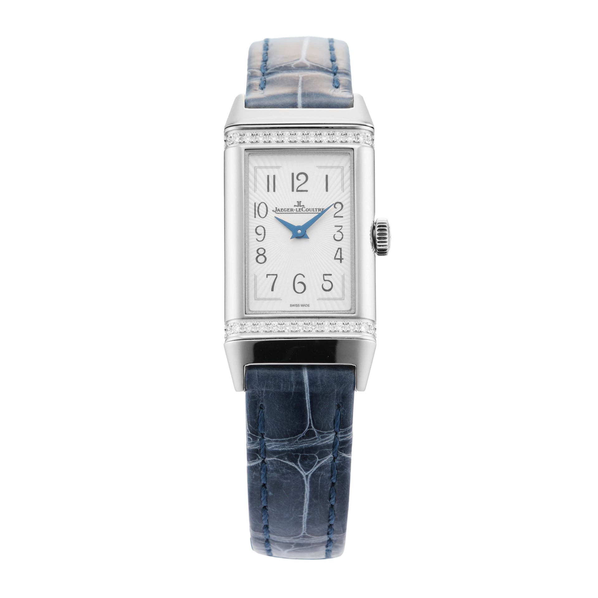 Pre-Owned Jaeger-LeCoultre Reverso One Monoface 20mm Stainless Steel