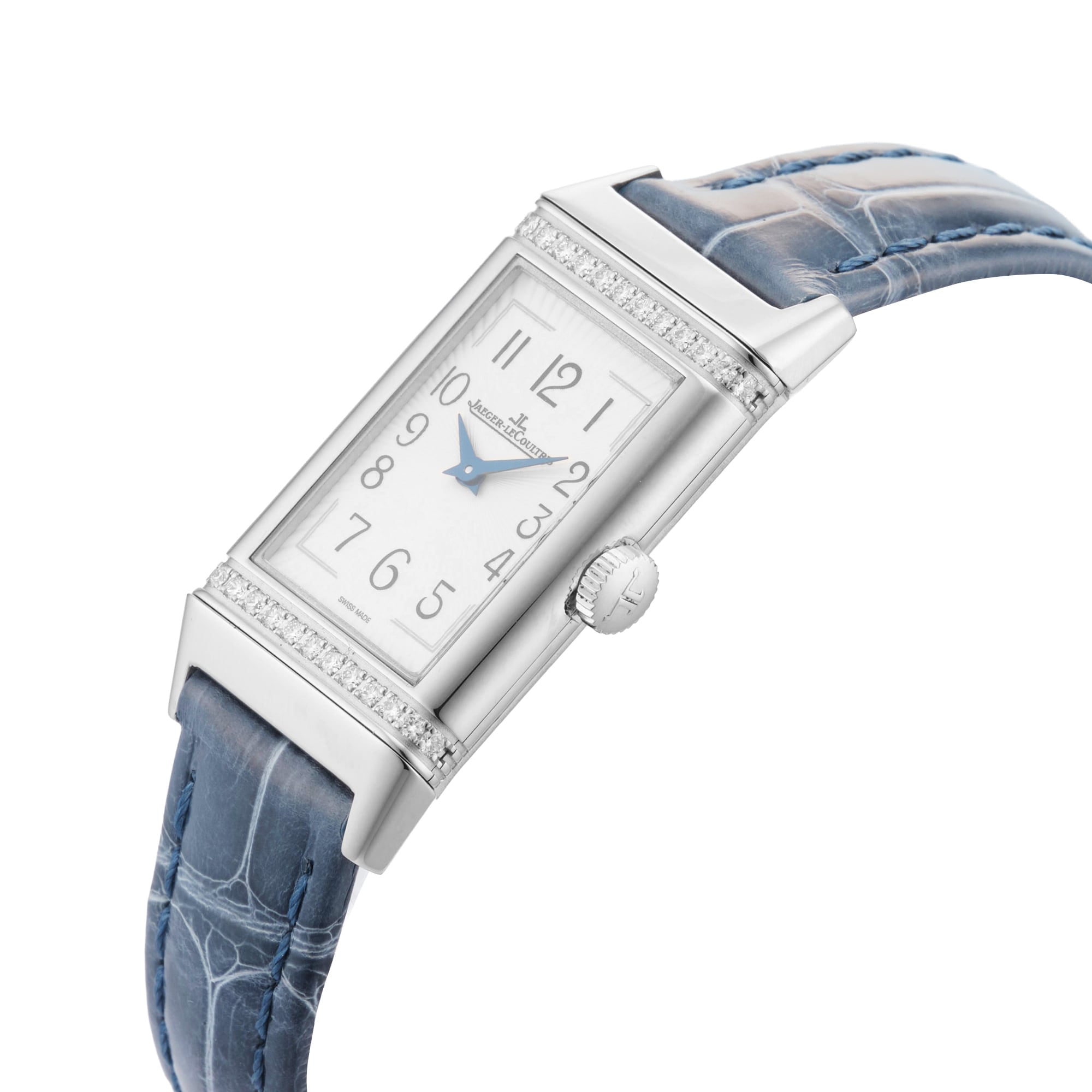 Pre-Owned Jaeger-LeCoultre Reverso One Monoface 20mm Stainless Steel