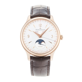Pre-Owned Jaeger-LeCoultre Master Control Calendar 40mm Rose Gold Pre-Owned Jaeger-LeCoultre Master Control Calendar 40mm Rose Gold
