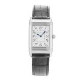 Pre-Owned Jaeger-LeCoultre Reverso Duetto 23mm Stainless Steel