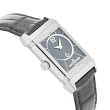 Pre-Owned Jaeger-LeCoultre Reverso Duetto 23mm Stainless Steel