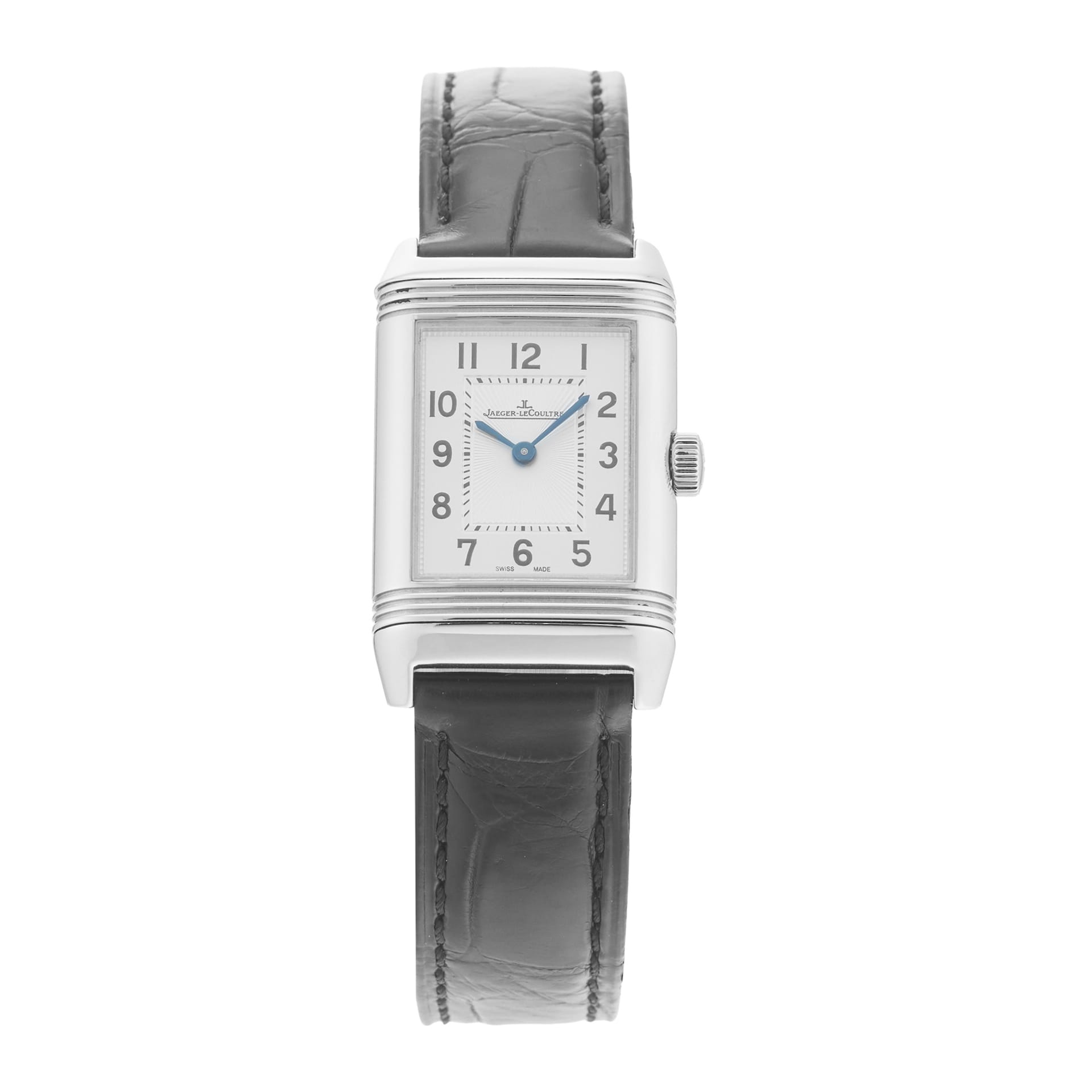 Pre-Owned Jaeger-LeCoultre Reverso Classic Duetto 21mm Stainless Steel Pre-Owned Jaeger-LeCoultre Reverso Classic Duetto 21mm Stainless Steel