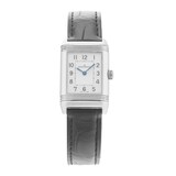 Pre-Owned Jaeger-LeCoultre Reverso Classic Duetto 21mm Stainless Steel