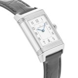 Pre-Owned Jaeger-LeCoultre Reverso Classic Duetto 21mm Stainless Steel