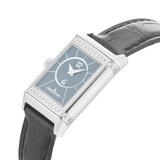 Pre-Owned Jaeger-LeCoultre Reverso Classic Duetto 21mm Stainless Steel