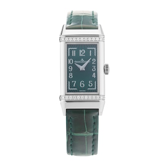 Pre-Owned Jaeger-LeCoultre Reverso One Monoface 20mm X 40.1mm Stainless Steel Pre-Owned Jaeger-LeCoultre Reverso One Monoface 20mm X 40.1mm Stainless Steel