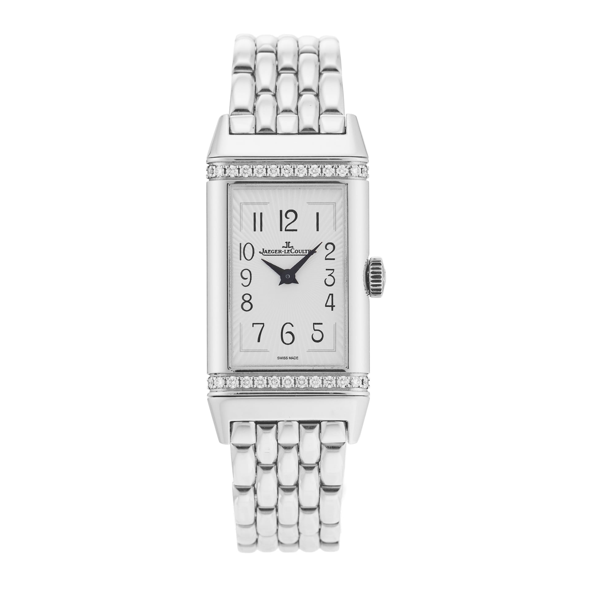 Pre-Owned Jaeger-LeCoultre Reverso One Monoface 20mm Stainless Steel Pre-Owned Jaeger-LeCoultre Reverso One Monoface 20mm Stainless Steel