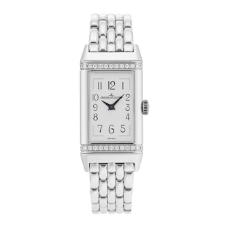 Pre-Owned Jaeger-LeCoultre Reverso One Monoface 20mm Stainless Steel Pre-Owned Jaeger-LeCoultre Reverso One Monoface 20mm Stainless Steel