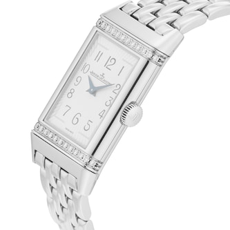 Pre-Owned Jaeger-LeCoultre Reverso One Monoface 20mm Stainless Steel Pre-Owned Jaeger-LeCoultre Reverso One Monoface 20mm Stainless Steel