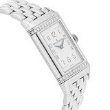Pre-Owned Jaeger-LeCoultre Reverso One Monoface 20mm Stainless Steel
