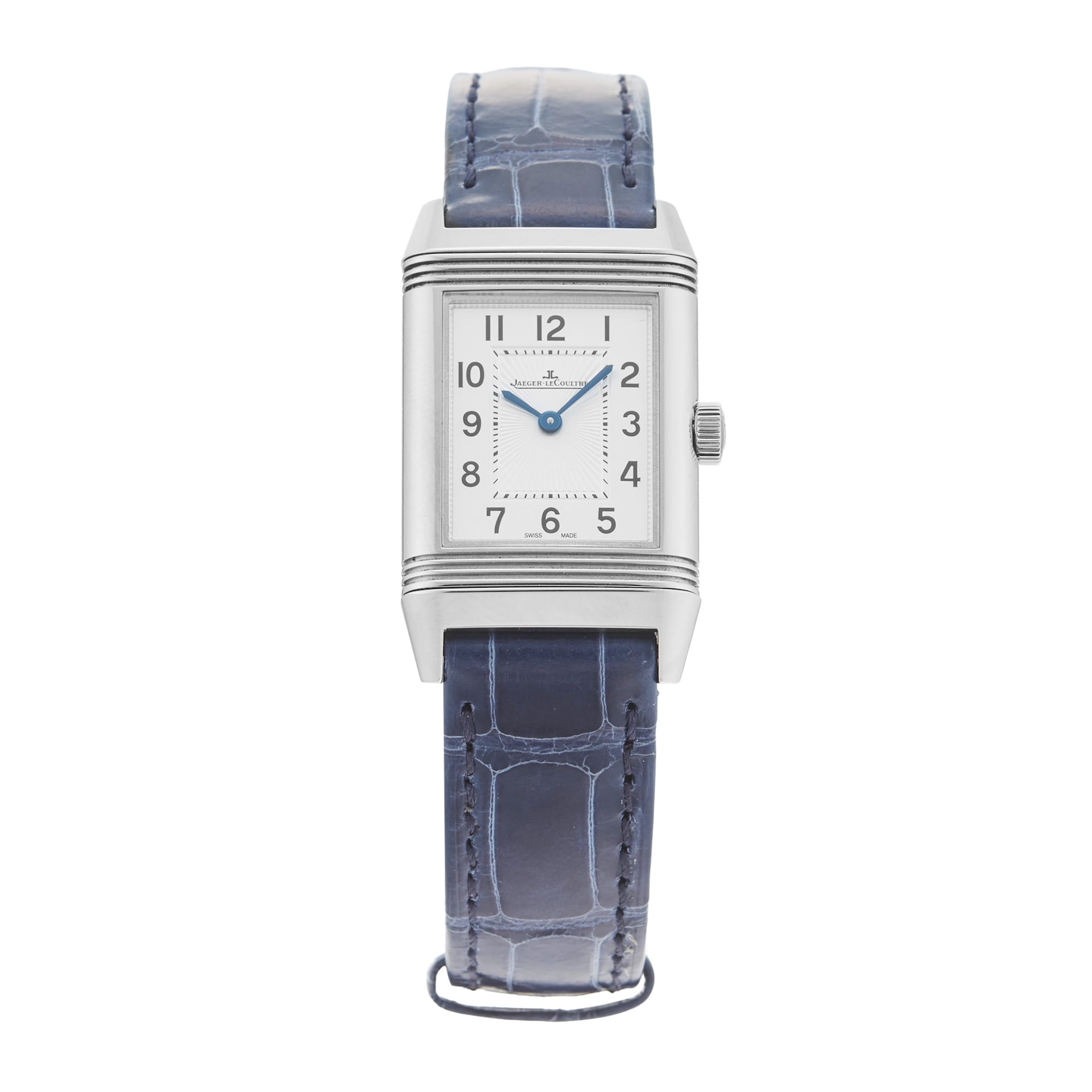 Pre-Owned Jaeger-LeCoultre Reverso Classic 21mm X 35.75mm Stainless Steel Pre-Owned Jaeger-LeCoultre Reverso Classic 21mm X 35.75mm Stainless Steel