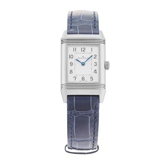 Pre-Owned Jaeger-LeCoultre Reverso Classic 21mm X 35.75mm Stainless Steel Pre-Owned Jaeger-LeCoultre Reverso Classic 21mm X 35.75mm Stainless Steel