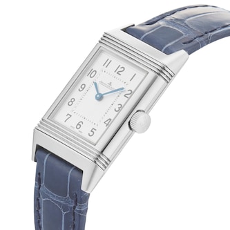 Pre-Owned Jaeger-LeCoultre Reverso Classic 21mm X 35.75mm Stainless Steel Pre-Owned Jaeger-LeCoultre Reverso Classic 21mm X 35.75mm Stainless Steel