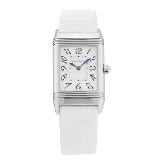 Pre-Owned Jaeger-LeCoultre Reverso Duetto 23mm Stainless Steel Pre-Owned Jaeger-LeCoultre Reverso Duetto 23mm Stainless Steel