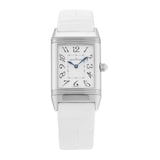 Pre-Owned Jaeger-LeCoultre Reverso Duetto 23mm Stainless Steel